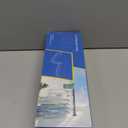 Clothes Drying Rack,Laundry Drying rack,Wall Mounted Clothes Rack,Clothes Hanging Rack,Laundry Rack Wall Mount,Folding Retractable Collapsible Drying Rack Clothing (Three-Poles,J Hooks,White)