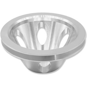 Short Water Pump Pulley Single Groove SWP For Chevy SBC 283 305 327 350 383 400 1955-1968 Polished Aluminum