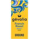 Gevalia French Roast Dark Roast Ground Coffee, 12 oz Bag (EXP 06/02/26)