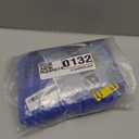 6.6FT Royal Blue Arch Backdrop Cover,Spandex Fitted Wedding Arch Stand Covers Round Top Chiara Arch Covers Stretchy Backdrop for Birthday Party Ceremony Banquet Decoration