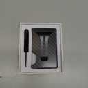 Wallet for Men, Slim Minimalist Wallet Card Holder with Location Tracking, Build in Airtag Chip Compatible with Apple Find My, RFIDBlocking Smart Air Wallet with Money Clip (Black Carbon Fiber)