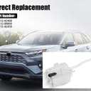 Windshield Washer Reservoir Tank Fit for 2019-2022 Toyota RAV4