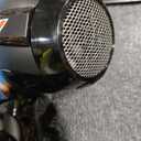 BaBylissPRO Nano Titanium Italian Portofino Hair Dryer - Professional 2000 Watt Blow Dryer (Black)