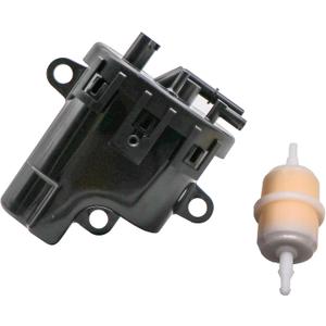 KIPA Fuel Pump For Kohler 2539316-S 2539309-S 2539310-S 2539311-S 2539314-S, Fits all Command ECH ECV models, With Fuel Filter