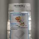 400 Pack 2" x 4" Thick Clear Cellophane Bags Self-Sealing Resealable Self Adhesive Cello Poly Bag 1.6 Mil Packaging Jewelry Beads Candy Gifts Bags