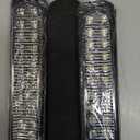 Aluminum Housing White 24LEDs Trailer Backup Reverse Light Surface Mount 7.5 inch Bar Strip Truck Bed Lights of Pickup Tractor Camper IP67 Waterproof 2Pcs