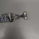 OLEVS Men Watch Blue Gold Analog Quartz Stainless Steel Waterproof Luminous Date Luxury Casual Watch