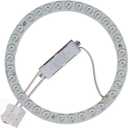 24W Ceiling Fan LED Ring Light Engine Upgrade PCB Light Board, Equivalent to 100W Incandescent Bulb, 4500K Natural White (1 Pack)