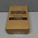 TheraBreath Fresh Breath Mouthwash, Mild Mint Flavor, AlcoholFree, 16 Fl Oz (2Pack)