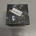 7 x 2025 New Grandparents Ornament, Grandparents Gifts, Pregnancy Announcement Ornaments, Unique Ornament for Christmas Tree Decorations, Baby Reveal Gift for Grandpa Grandma