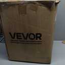 VEVOR Stretch Spandex Folding Chair Covers, Universal Fitted Chair Cover, Removable Washable Protective Slipcovers, for Wedding, Holiday, Banquet, Party, Celebration, Dining (100PCS Black)