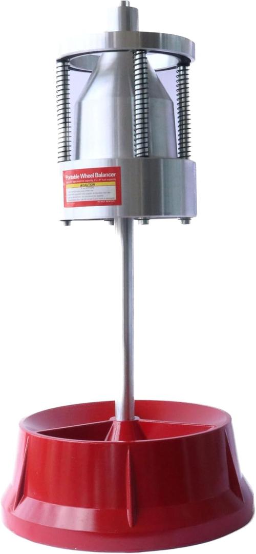 Bubble Wheel Balancer with Bubble Level Tire Balancer for Cars and Light Trucks