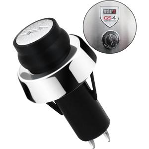 66220 Igniter Switch for Weber, GS4 Igniter Button for Weber Genesis II & Spirit II Grills (2017-Newer), as E/S-210 310 410 315 335 330 435, Grill Igniter Push Button Replacement for Weber 45010001