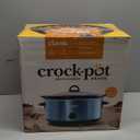 Crockpot Manual 7-Quart Slow Cooker Turquoise