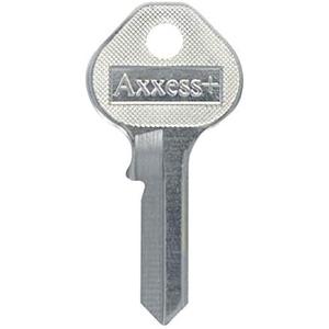 The Hillman Group #58 Blank Master Lock Key 6 Pcs