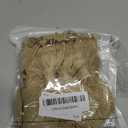 Xinnun 6 Pcs Christmas Burlap Bows Knot Handmade Ribbon Bows Natural Rustic Burlap Wreath Decorative Bowknot Ornament for Christmas Tree Wreath Craft Party Decor(Plain Style,Beige)