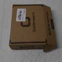 Goldenwarm 10Pack 4in Drawer Pulls Brushed Brass Cabinet Pulls Gold Kitchen Handles Square Gold Drawer Handles for Cabinets Dresser Bar Hardware Modern Brass Hardware (4in hole centers)