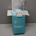 Krifey Wearable Blanket Hoodie, Oversized Sherpa Hooded as Birthday Gifts for Mom Women Girlfriend Men, Cozy Sweatshirt with Giant Pocket