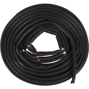 Mipcase Self-Adhesive Door Bottom Seal Strip for Soundproofing Weather Resistance and Dust Silicone Design for and Doors