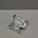 Hidden Door Lock, Remote Door Lock with Keyless Entry, Electronic Deadbolt with 4 Remotes for Anti-Theft Home Security, Easy to Install