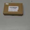 Justech 2PCS 4LED License Plate Light, Waterproof 12V 24V LED Tag lights Assembly White Light for Cars, Trucks, Trailers, Van, RV, Caravans and Lorries- Silver