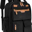 TORIBIO Lightweight Casual Travel Backpack for Men and Women, Water Resistant Laptop Backpack for College Travel Work