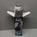 17x33 Heating Pad for Pain Relief | Ultra-Soft Microplush Fabric | 6 Adjustable Heat Settings (Moist & Dry) | Safe 2-Hour Auto Shut-Off | Perfect for Back, Neck, Shoulders | Great Gift Idea (Brown)