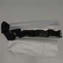 AiRunTech Waterproof Pouch with Waist Strap (2 Pack) | Beach Accessories Best Way to Keep Your Phone and Valuables Safe and Dry | Perfect for Boating Swimming Snorkeling Kayaking Beach Pool Water Park (Clear + Clear)