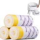 PetPivot Litter Box Liners for AutoScooper 11 Open Top Self Cleaning Litter Box, 6 Rolls 120 pcs