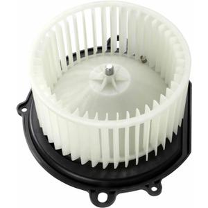 Front AC Heater Blower Motor Fan 700017 1F1Z-19805-AA E8DZ-19834-A Fits for 1996-2007 Ford Taurus /1996-2005 Mercury Sable - Air Conditioning Blower Motor with Fan Cage