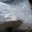 UKMTUET 79" Convertible Sleeper Couch Bed, 2-in-1 Folding Sofa Bed with Pillow & Blanket, Grey Boneless Couches for Living Room, Compressed Sofa in a Box, Velvet Fabric