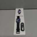 Nyonio Smart Watch for Kids with Fitness Tracker, 19 Sport Mode, 1.5" DIY Dial, IP68 Waterproof, Sleep Monitor, Pedometers, Heart Rate, Great Birthday Gift for Boys Girls Teens 6-14 year Olds (Black)