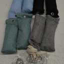 Charcoal Bags Odor Absorber (8x100g) Activated Bamboo Charcoal Air Purifying Bags Charcoal Odor Eliminating Bags for Home & Car Shoes, Closet, Pet -8 PACK