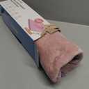 Foot Warmer Electric, Heating Pad King Size Ultra Soft Flannel, Extra Large for Bed, Abdomen, Feet, Back, Cramp, Office/Home Under Desk, 10ft Cord, Auto Off, 22" x 20" - Pink