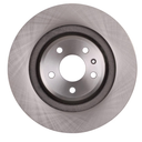 Black Hat Front Disc Brake Rotor - GM (19203440)Ac Delco