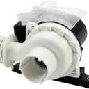 AMI PARTS 137221600 Washer Drain Pump fit for Kenmore Frigidaire Washing Machine - Replaces AP5684706 PS7783938 AP5684706 131724000 134051200 134740500 137108100 137151800 PS7783938
