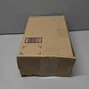 Women's Stiletto Heel Casual Flip Flops Satin Fashion Square Open Toe Backless Summer Slip On High Heel Dressy Thong Sandals Slide for Beach Daily Work (10, Black)