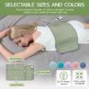 Heating Pad for Full Body Pain Relief 6 Heat Levels 4 Timers Soothes Back, Waist, Neck & Leg Aches Moist Machine Washable Holiday Wellness Gift