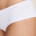 Calvin Klein Women's Invisibles Hipster Panties (White, L)