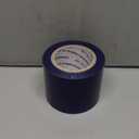 Adhesive Surface Protective Tape - No Residue Removable Film Roll Scratch Protect Cover Smooth Surface Covering Shield for Glass Metal Plastic Blue 3.9 Inches x 164 Yards