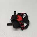 Dog Harness No Pull with 2 Leash Clips, Adjustable Soft Padded, Reflective Oxford No Choke Pet Vest with Easy Control Handle, Red, M