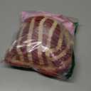 Wiggy Mermaid Unisex Silver Light Green Bald Wig Men, Short Wavy Old Man Wig Fluffy Crazy Funny Wigs + Cap for Movie Halloween Costume Party Cosplay