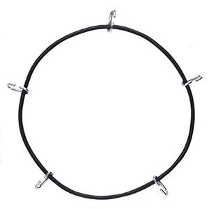 SCC QG20074 Quik Grip Light Truck Traction Chain Rubber Tightener - Set of 2 , Black