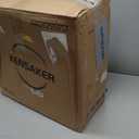 Tall Drafting Chair with Footrest Ring for Home and Work, Ergonomic Home Desk Office Chair with Flip up Arms and Lumbar Support, Extended Height Executive Desk Office(Black)