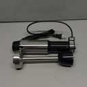 Blackcow Immersion Blender Handheld, 800W Powerful Electric Hand Blender with Titanium Alloy Blades, 12 Speeds & Turbo, Electric Hand Mixer for Smoothies, Soups, Baby Food and Purees (Single, Silver)