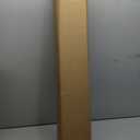 UNISHADES Cordless Bamboo Roman Shades for Windows, Blinds Size (34" W 64" H) Colour (Highfield Teak)