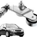 39092 Belt Tensioner Assembly with Pulley Fit for Honda Accord 2008-2010, Odyssey 2005-2010, Pilot 2006-2011, Accord Crosstour 2010 3.5L, Replace# 31170R70A01, 31170RKB005