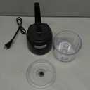 Hamilton Beach Electric Vegetable Chopper & Mini Food Processor, 3-Cup, 350 Watts, for Dicing, Mincing, and Puree, Black (72850)