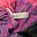 Exlura Swimsuit One Piece Womens Size XXL Pink Ombre Crisscross Back Training, 24W