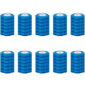 Disposable Toilet Bowl Wand Refills, Toilet Cleaning Refills, Disinfecting Scrubbing Pads,60 Count Disposable Toilet Brush Refills, Toilet Cleaning Sponges Heads for Bathtub, Floor, Drain